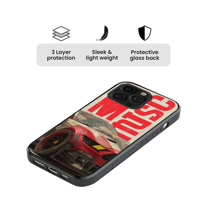 Mustang Warpath Edition Case