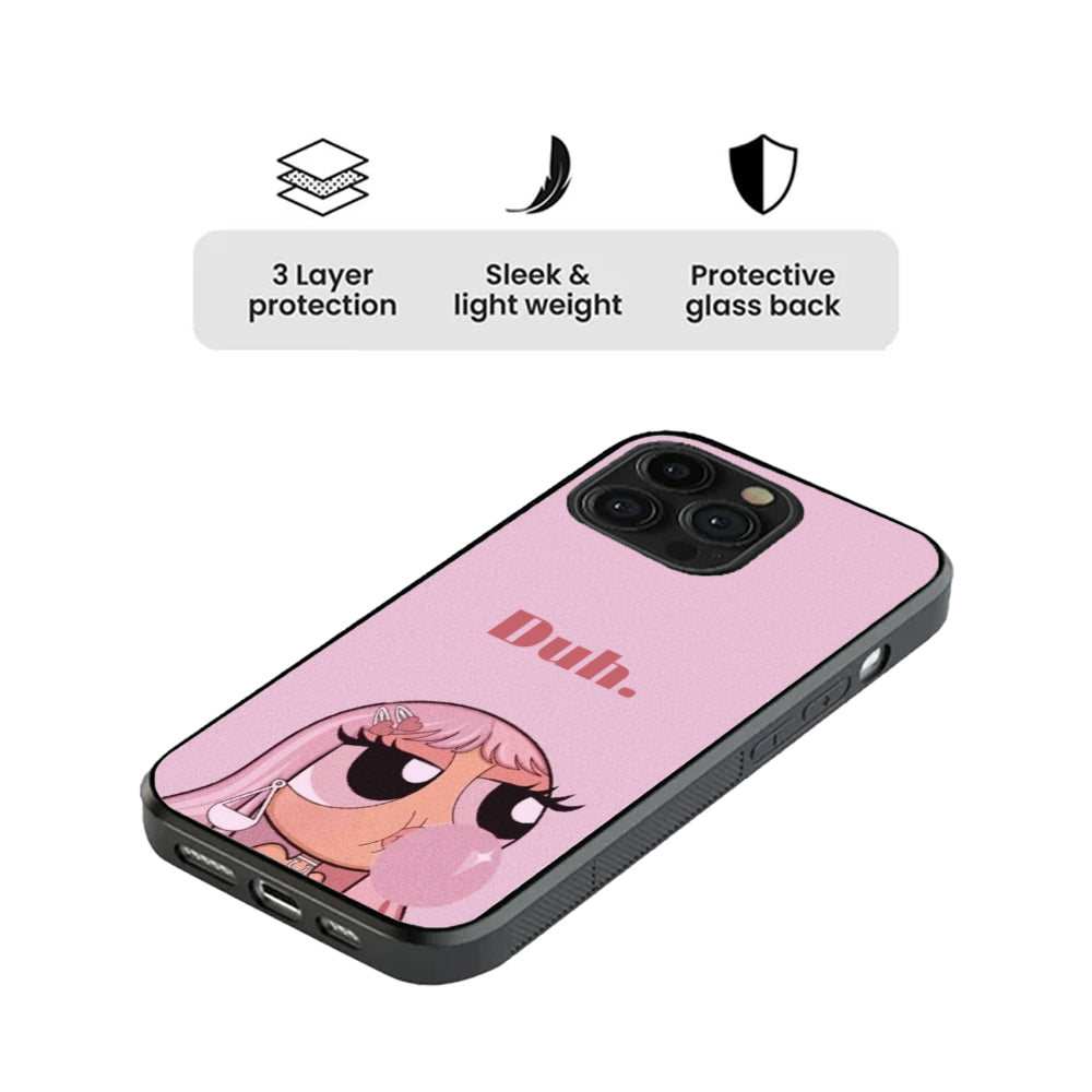 Duh. Bubble Babe Case