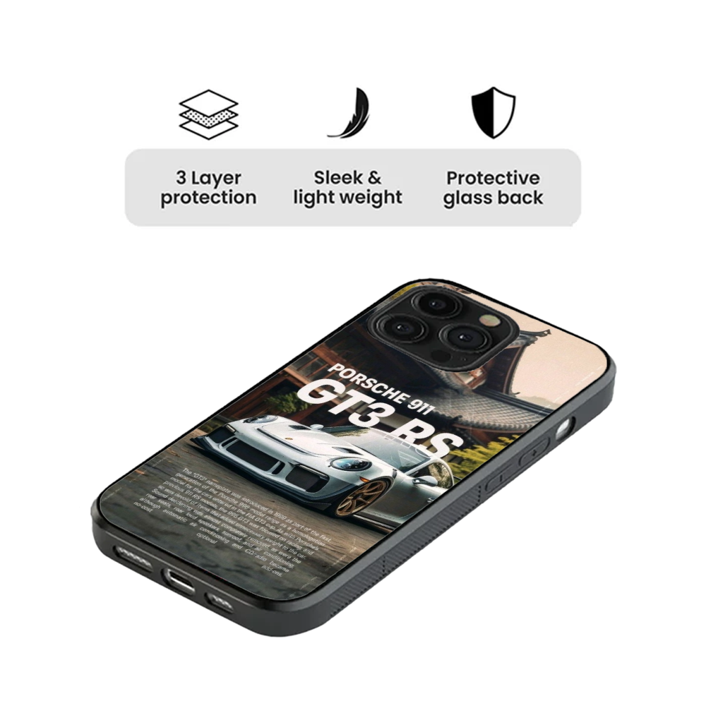 GT3 RS Purist Edition Case