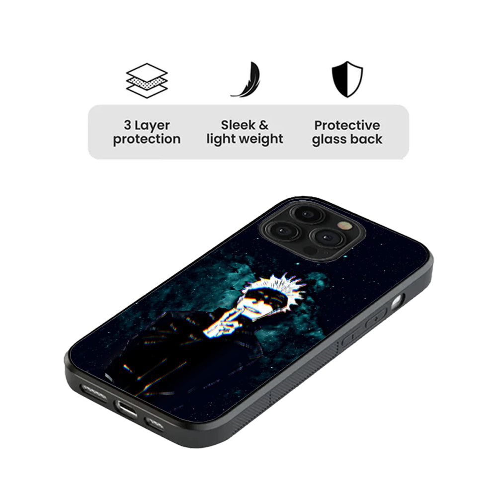 Satoru Gojo - JUJUTSU KAISEN Glass Case