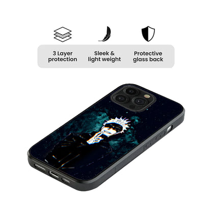 Satoru Gojo - JUJUTSU KAISEN Glass Case