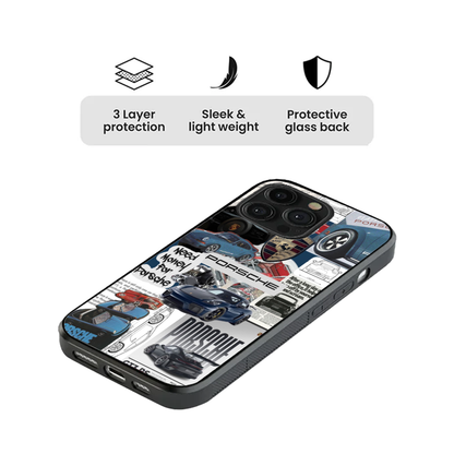 Porsche Legacy Collage Case