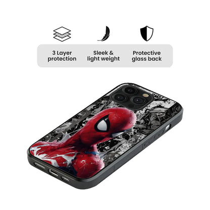 Spider-Man – Webcore Legacy Glass Case