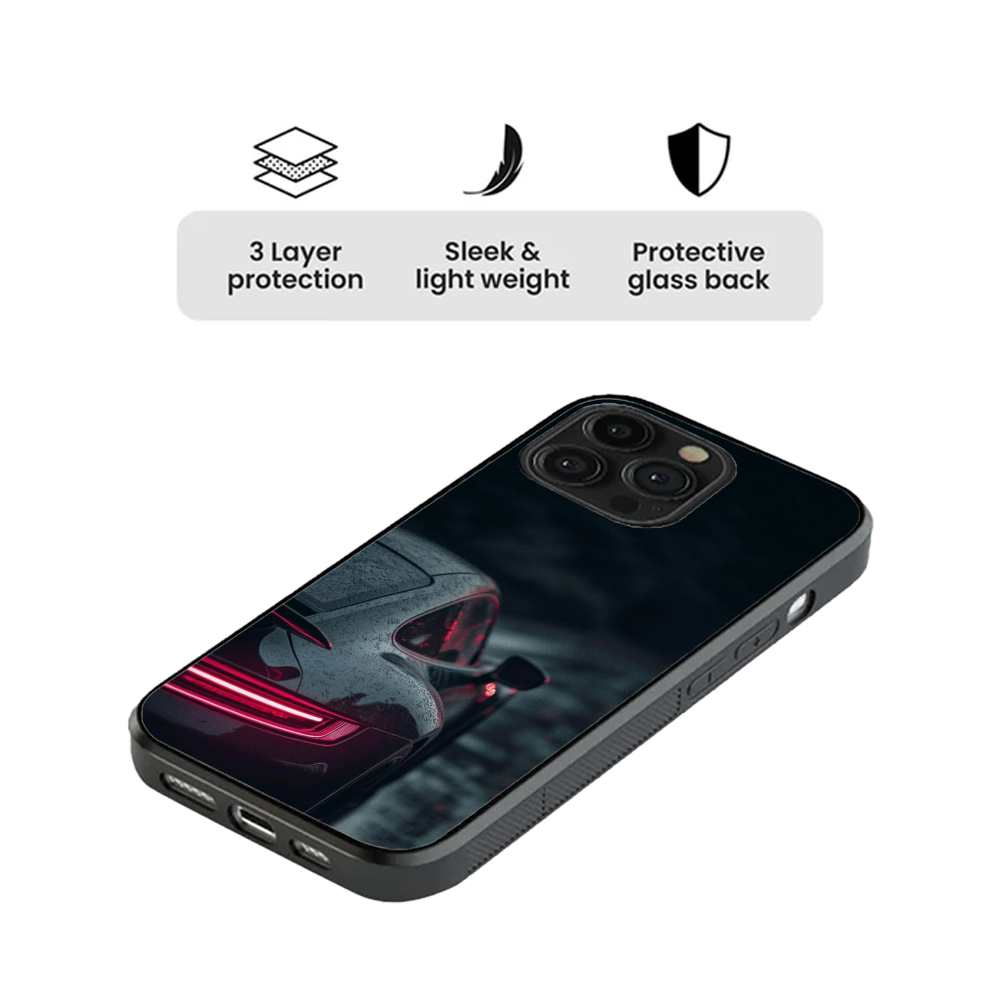 🌧️ Night Rain Carrera