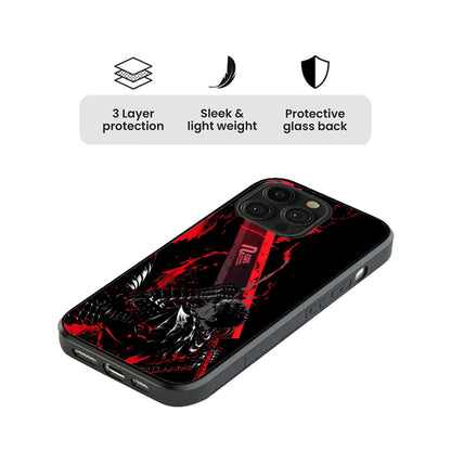 Guts (The Black Swordsman) - BERSERK Glass Case