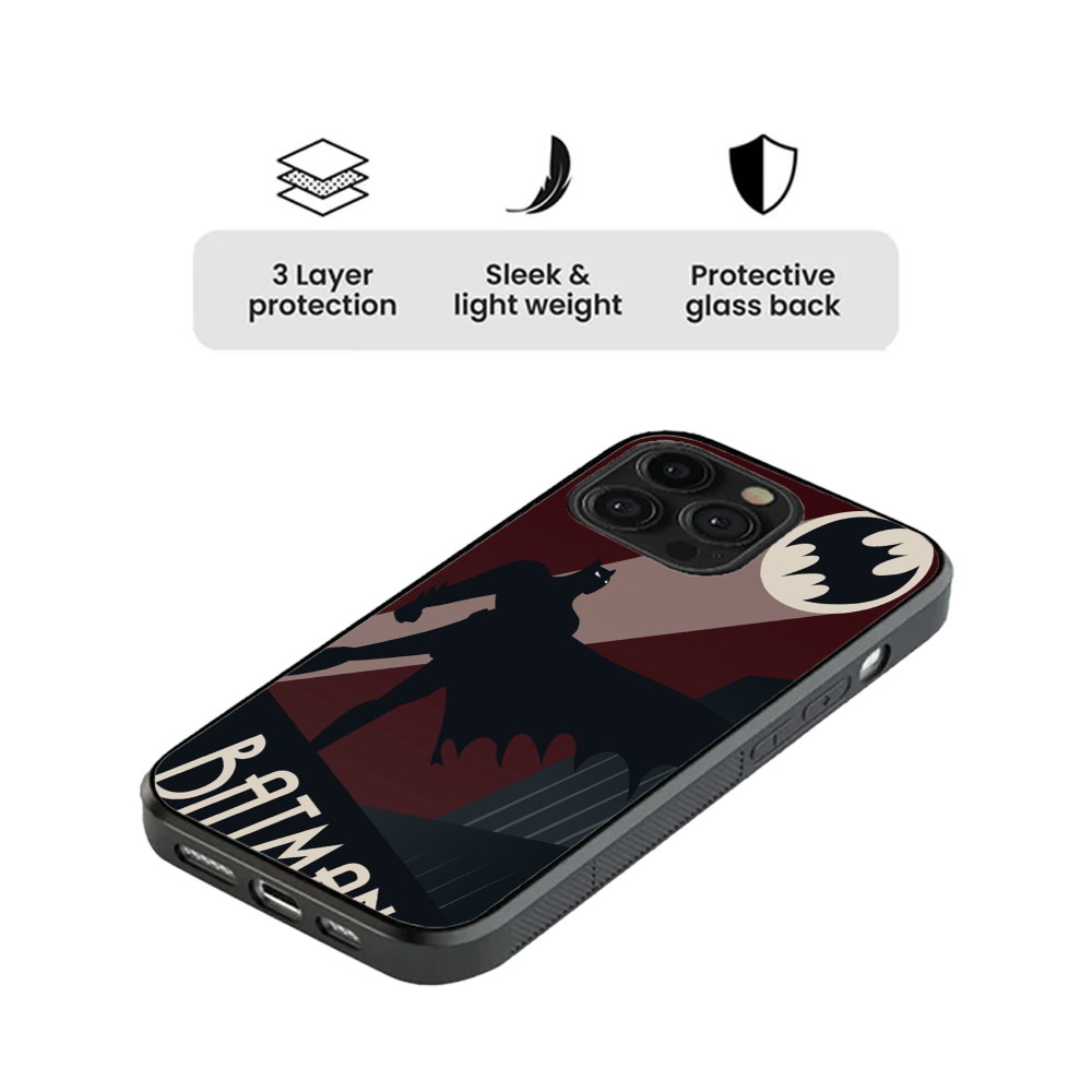 Retro Gotham Knight Case