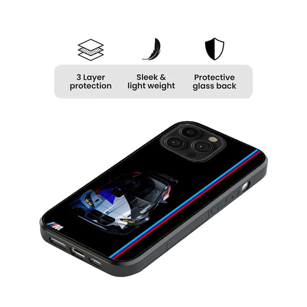 M Powerline – Track Focused Glass Case