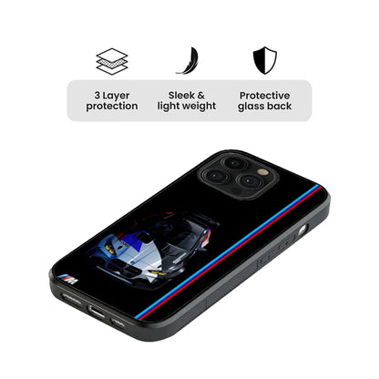 M Powerline – Track Focused Glass Case