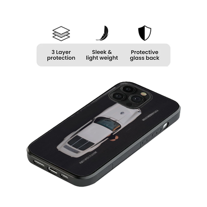 🚗 White Classic Overdrive