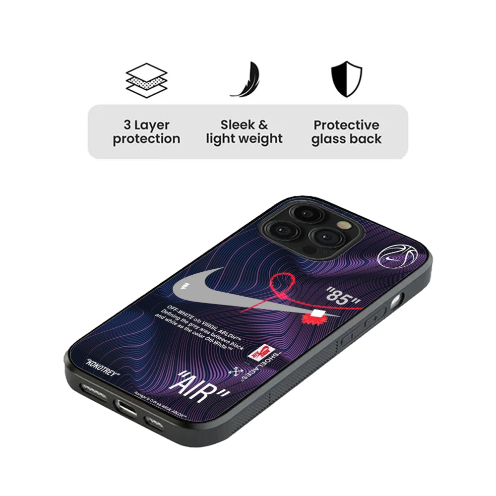 Off-White x Nike “AIR” Vibe Glass Case