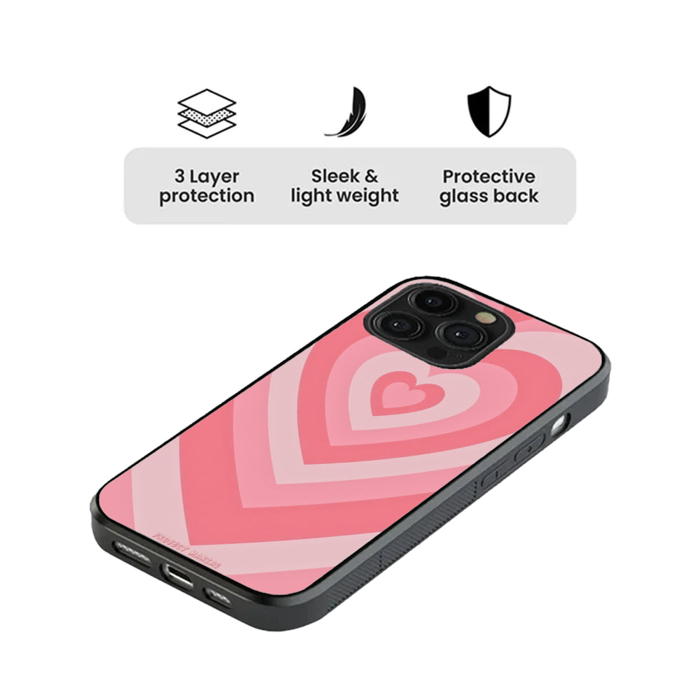 Retro Heartbeat Case