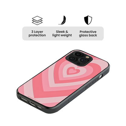 Retro Heartbeat Case