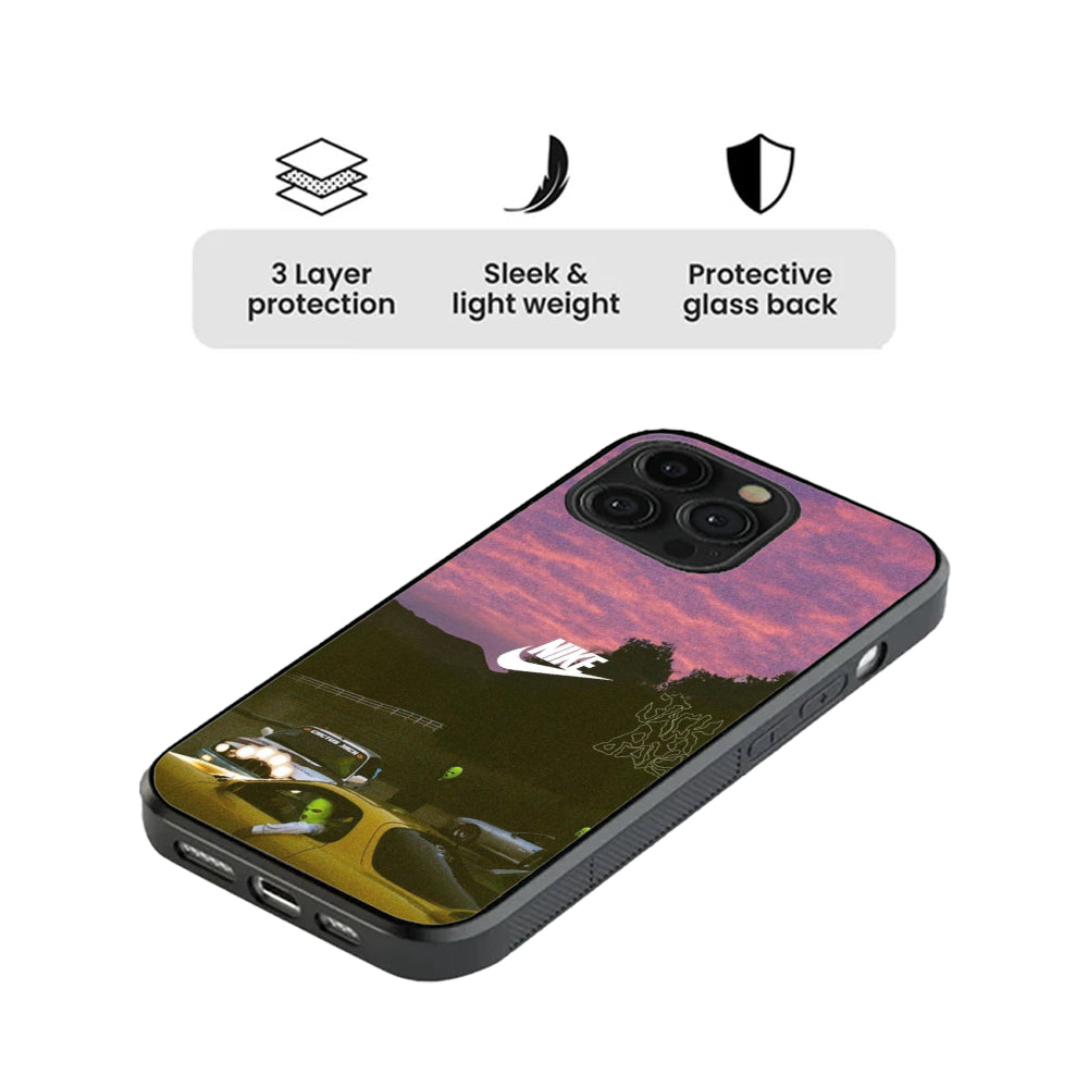 Street Legends – Nike Drift Glass Case