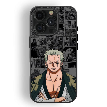 Roronoa Zoro - ONE PIECE Glass Case
