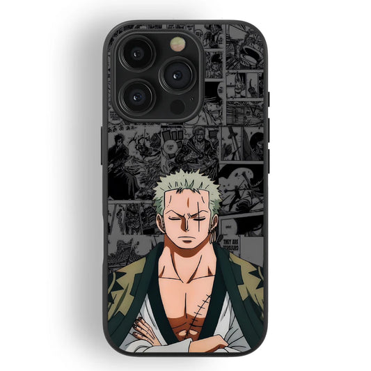 Roronoa Zoro - ONE PIECE Glass Case
