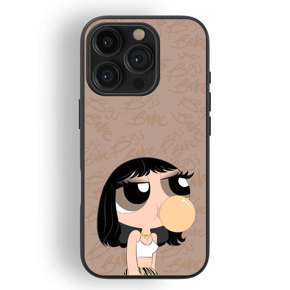 Boss Babe Bubble Glass Case