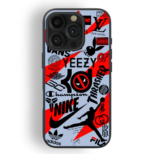 Hype Logos Chaos Case