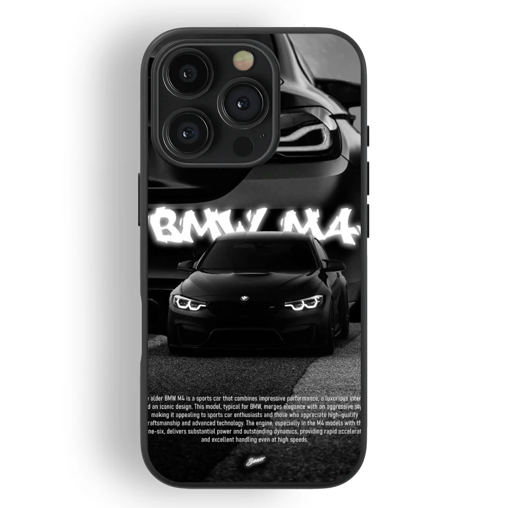 BMW M4 — Midnight Precision