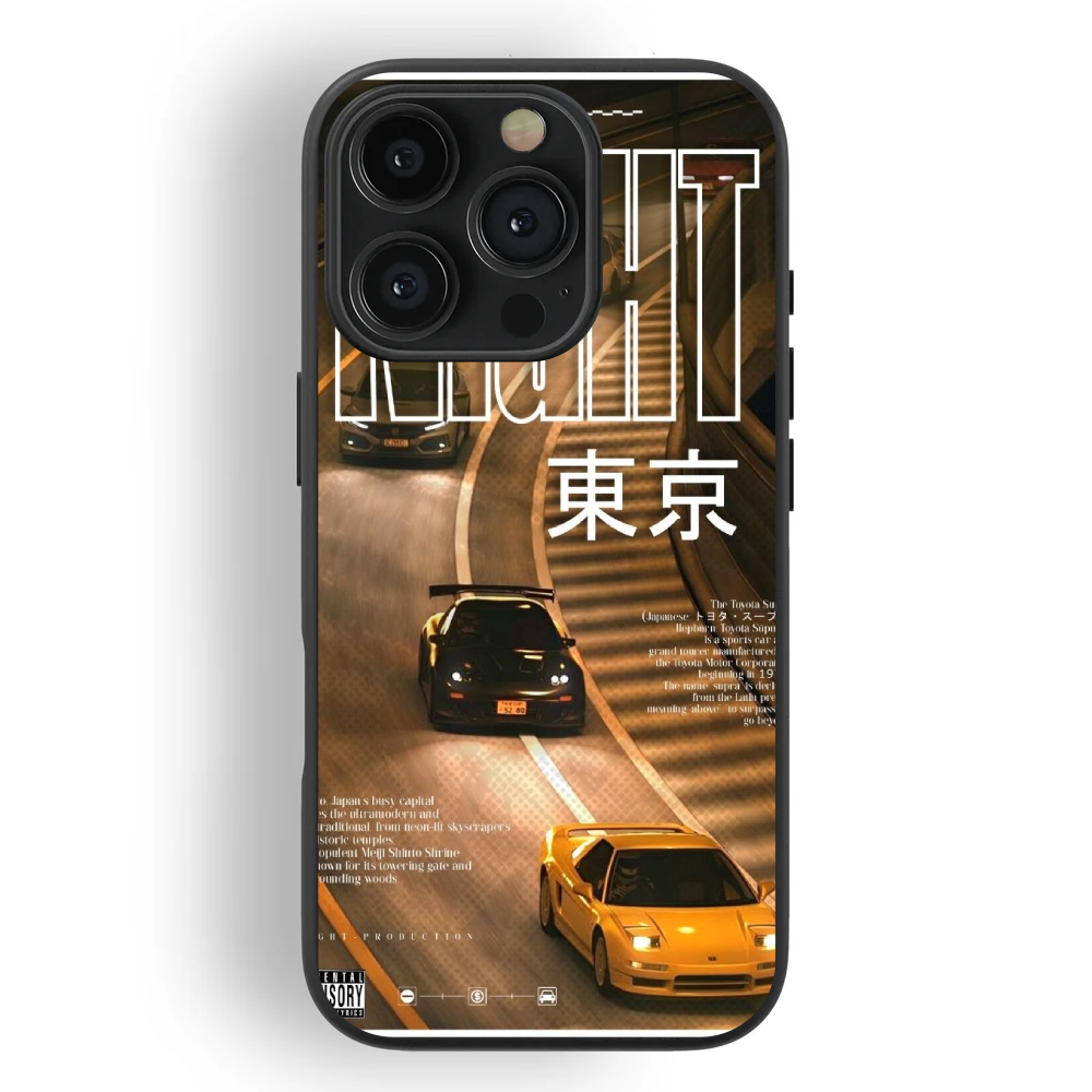 TOKYO NIGHT RUN — WHERE LEGENDS COME ALIVE