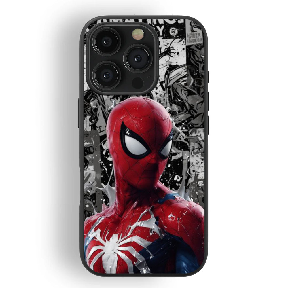 Spider-Man – Webcore Legacy Glass Case