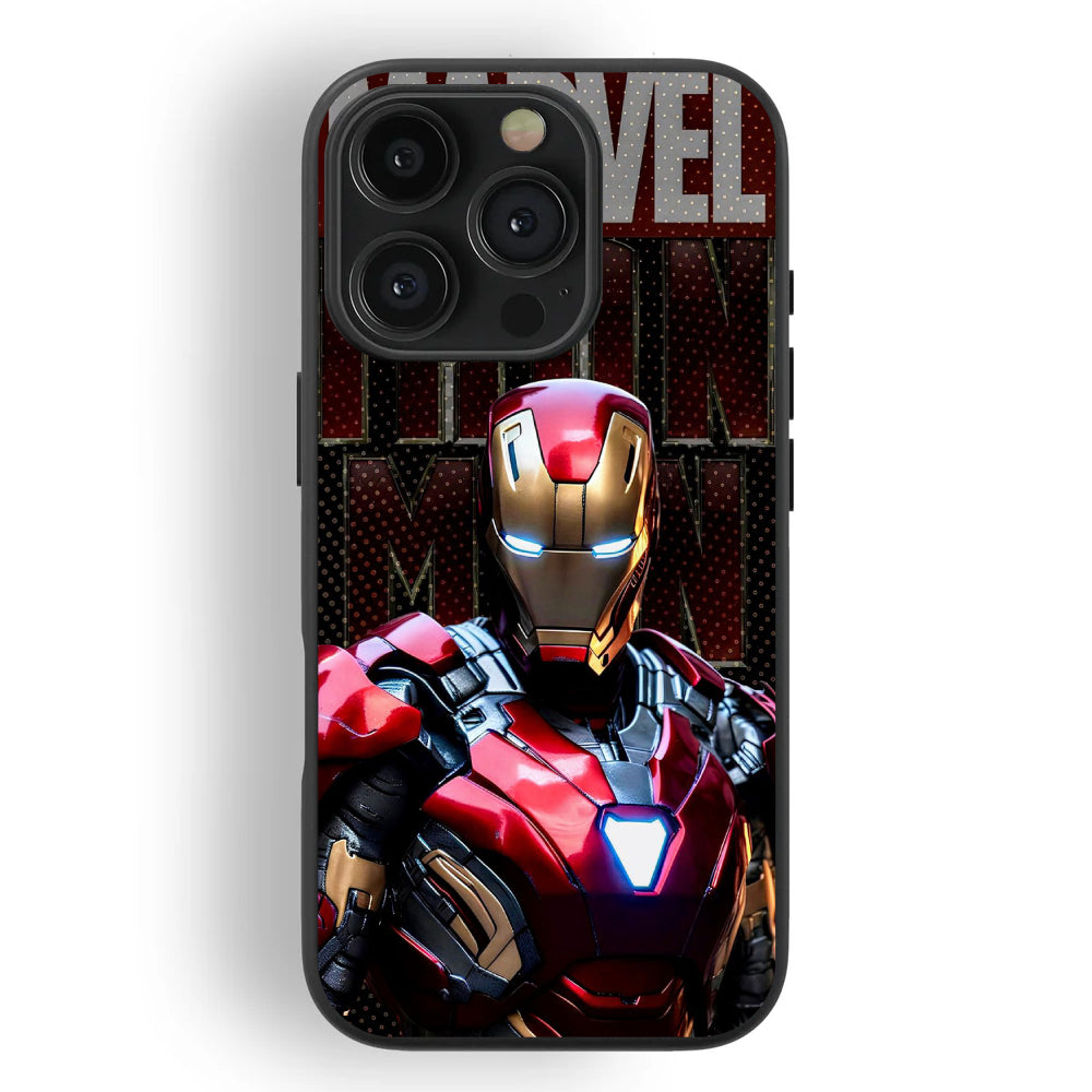 Iron Man – Armored Genius Glass Case