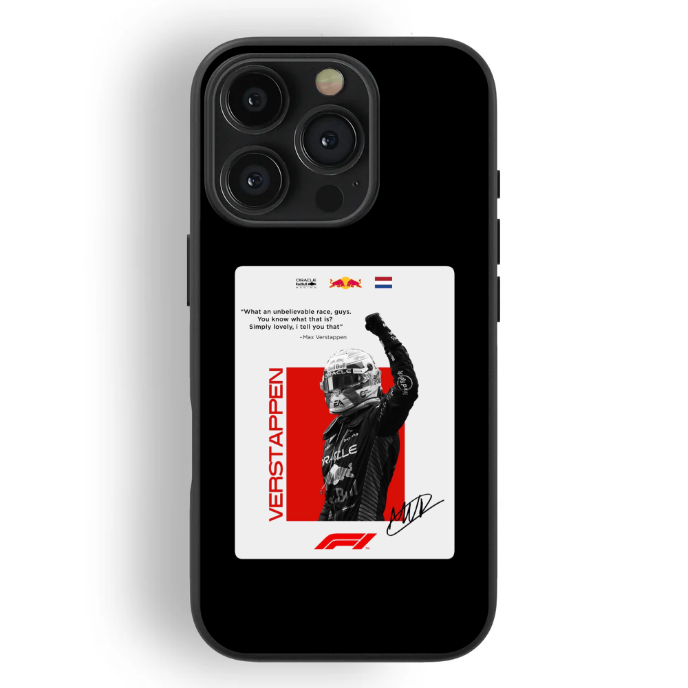 Verstappen Victory Card Edition