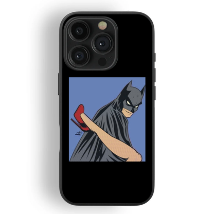 Batman x High-Heels Pop Art Case