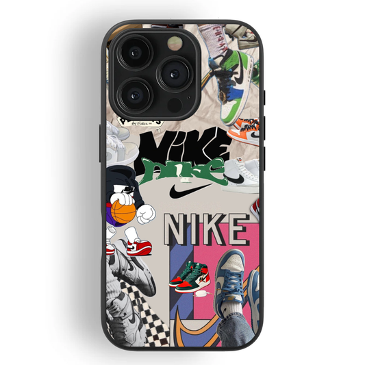 Swoosh Freak Collage Case