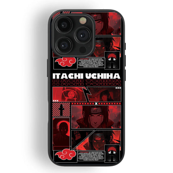 Itachi Uchiha - NARUTO Glass Case