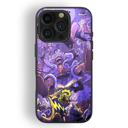 Monkey D. Luffy "Gear 5" - ONE PIECE Glass Case