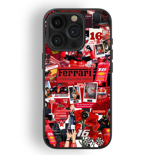 Ferrari Passion Collage Case – Leclerc Edition