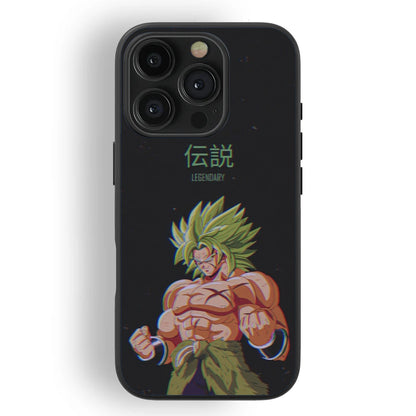 Broly "The Legendary Super Saiyan" - DBZ Glass Case