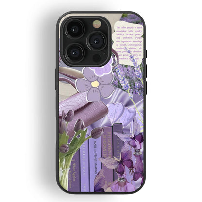 Purple Dreamscape Glass Case