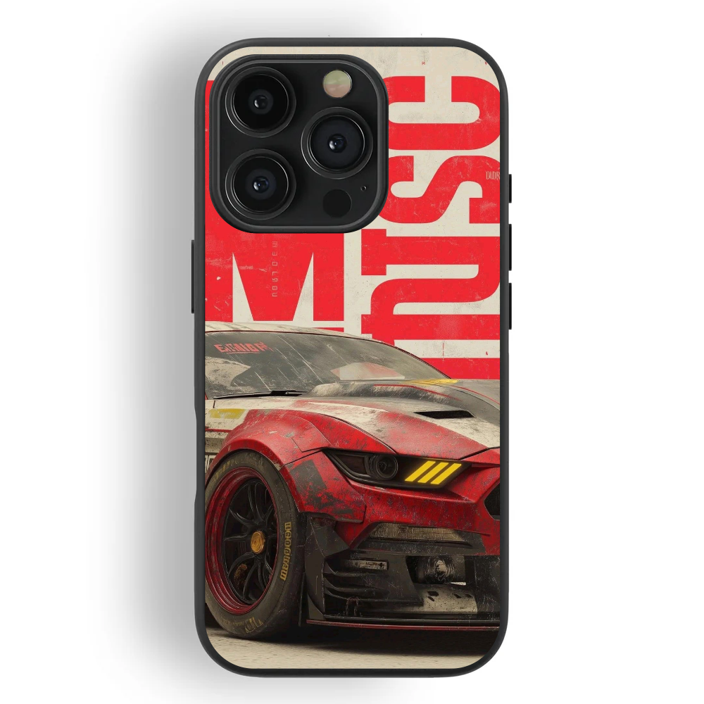 Mustang Warpath Edition Case