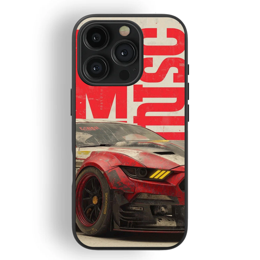 Mustang Warpath Edition Case