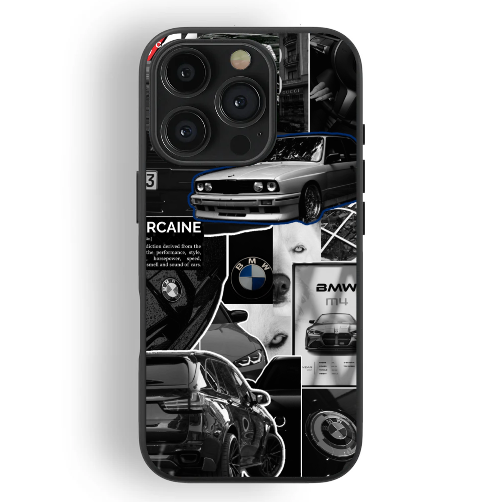 🏁 BMW Addict Collage