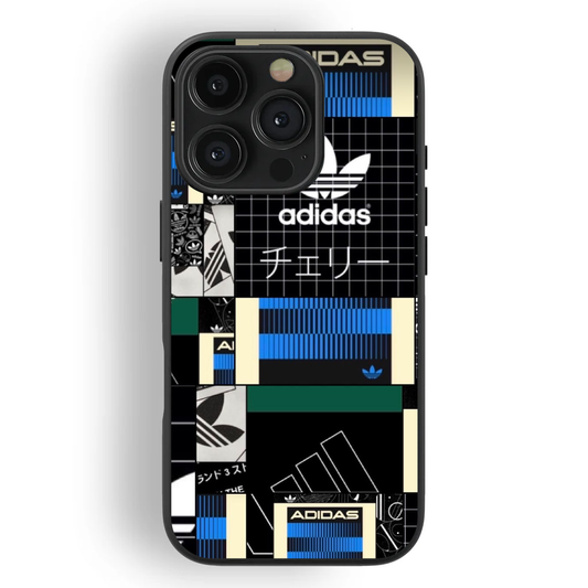 Trefoil Grid Remix Case