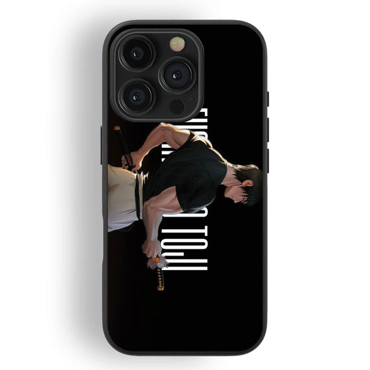 Toji Fushiguro (The Sorcerer Killer) - JUJUTSU KAISEN Glass Case