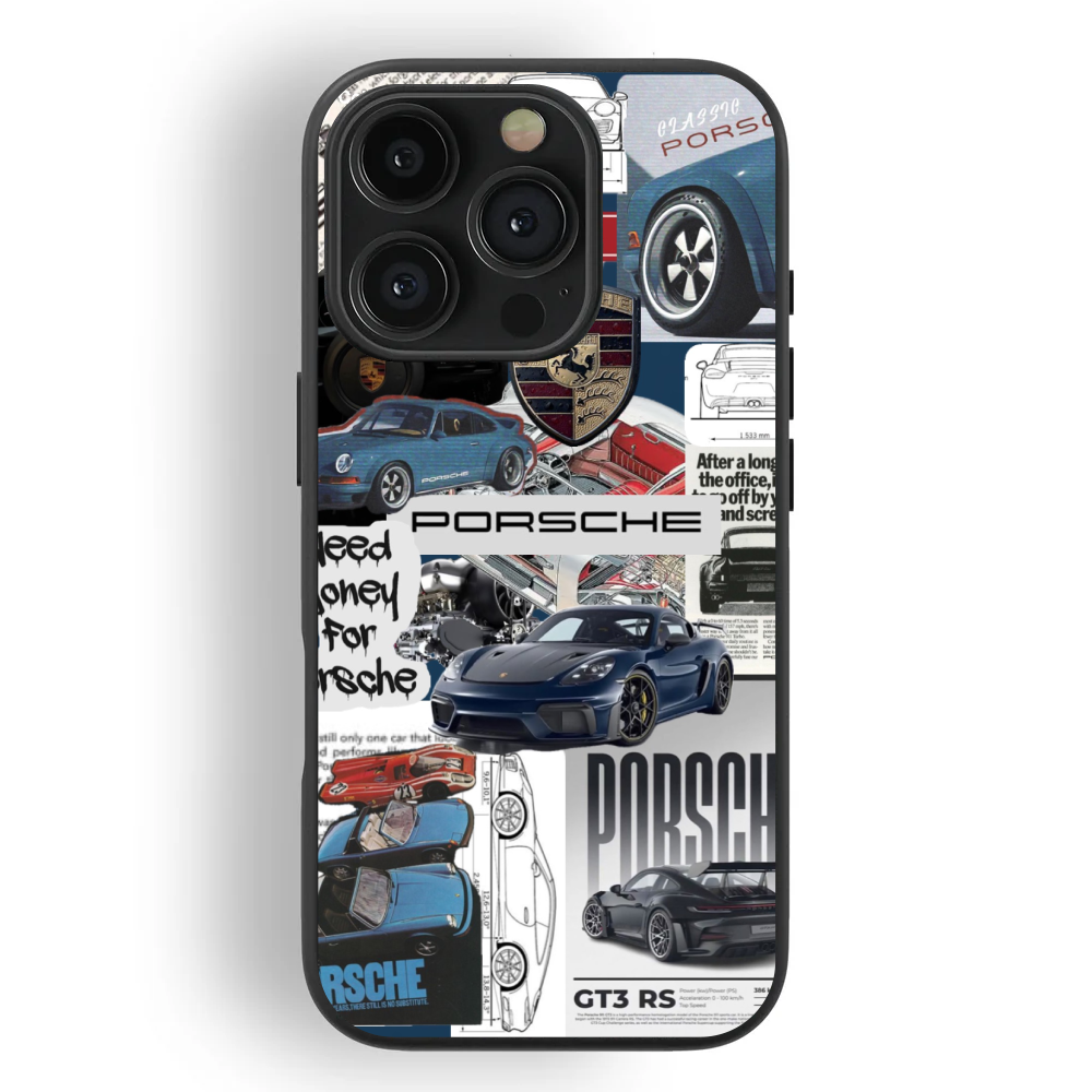 Porsche Legacy Collage Case