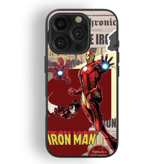 Iron Man – Genius in Red Case