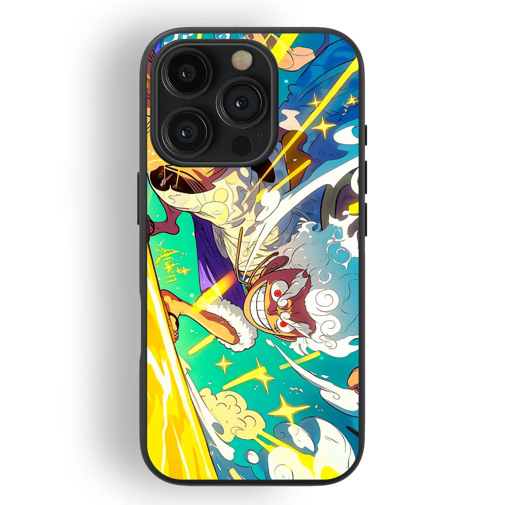 Sun God Nika (Gear 5 Luffy) - ONEPIECE Glass Case