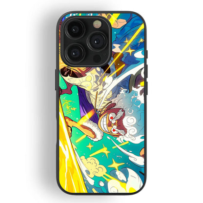 Sun God Nika (Gear 5 Luffy) - ONEPIECE Glass Case