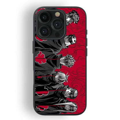 The Akatsuki - NARUTO Glass Case