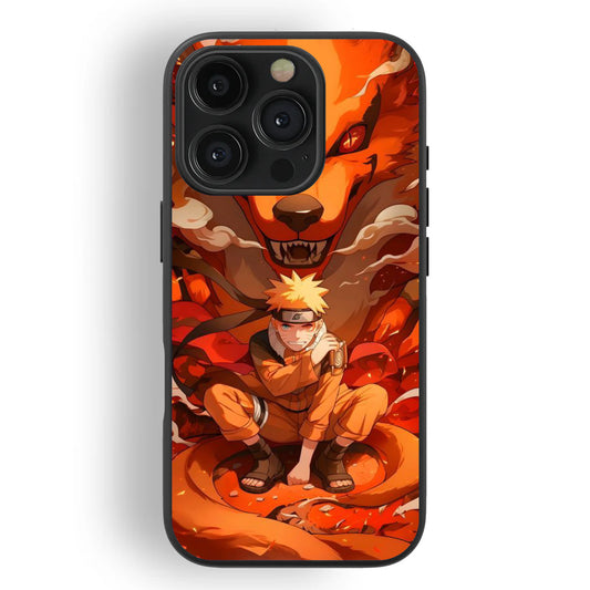 Naruto & Kurama - ONEPIECE Glass Case