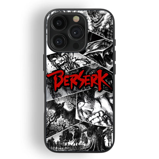 Berserk (The Legendary Dark Fantasy Saga) - BERSERK Glass Case