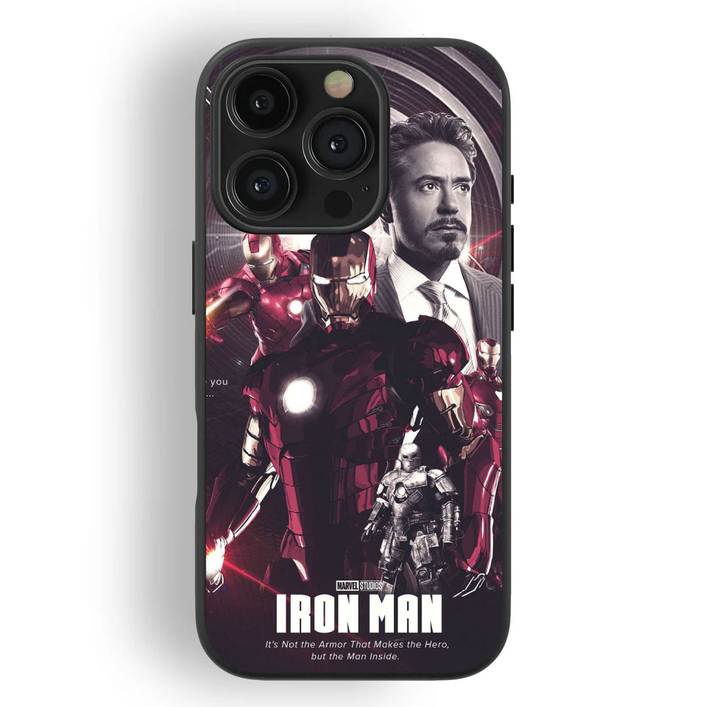 Iron Man – Built, Not Born Case