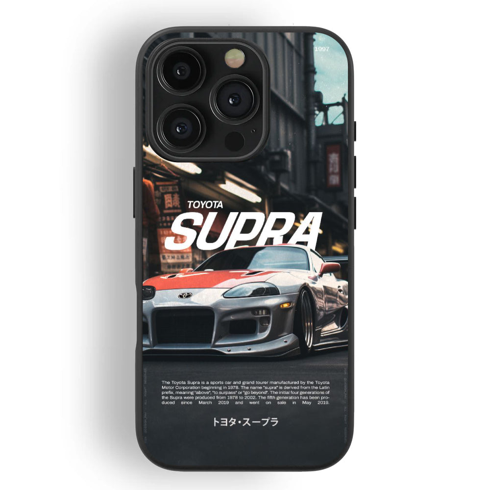 Toyota Supra Legacy Glass Case