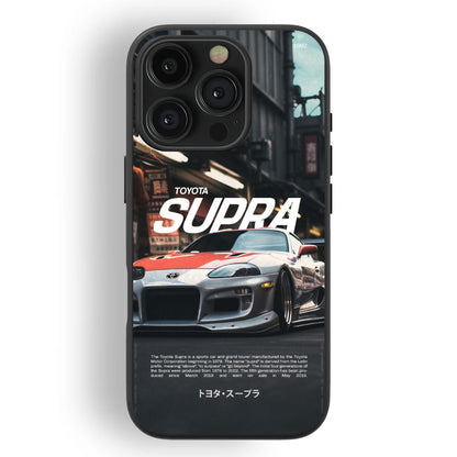 Toyota Supra Legacy Glass Case