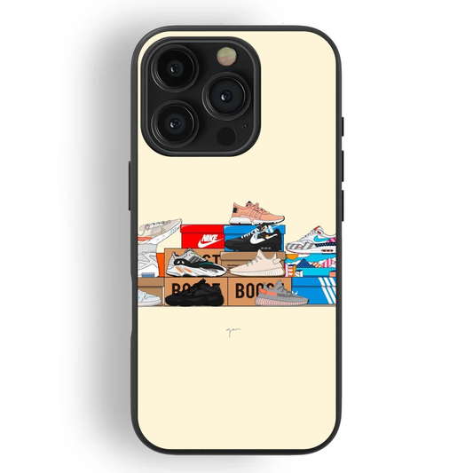 Sneaker Stack Aesthetic Case