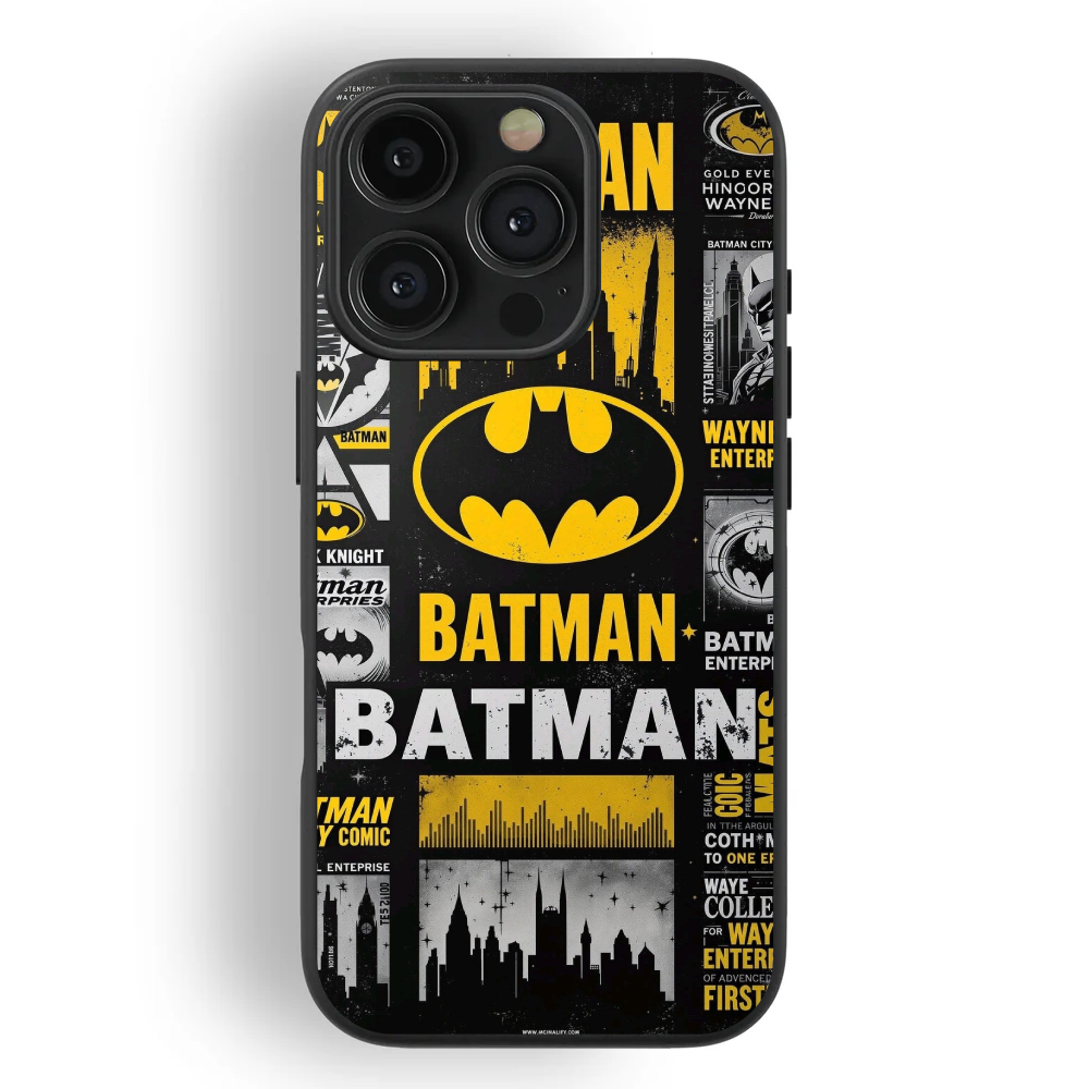 Gotham Knight Collage Case